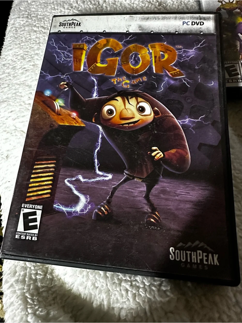 Spore Creature Creator & Igor PC Game Duo -games prefect conditions